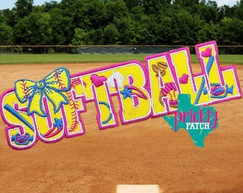 Softball Patch