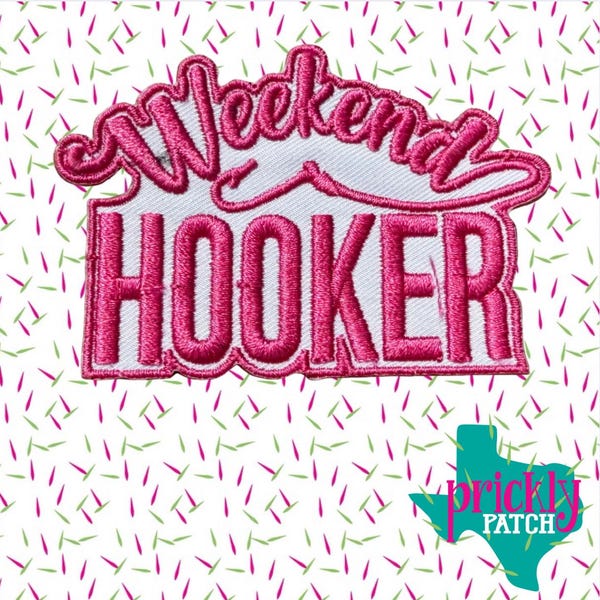 Weekend Hooker Svg - Etsy