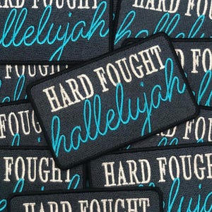 Hallelujah {Velcro Tag} Hallelujah {Velcro Tag}