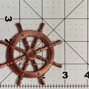 Ship Wheel Patch image 2