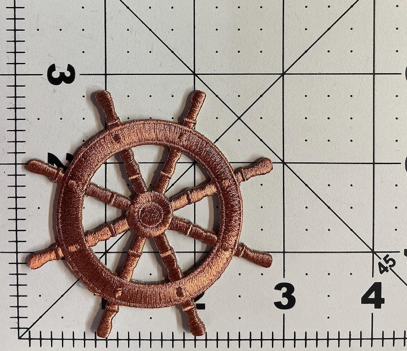 Ship Wheel Patch image 2