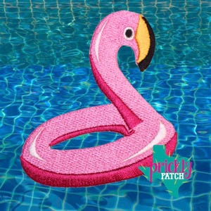 Flamingo Float Patch