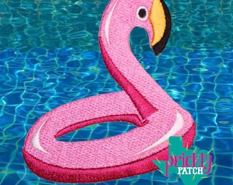 Flamingo Float Patch