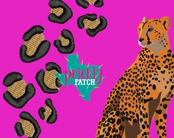 Spots Embroidery Transfer