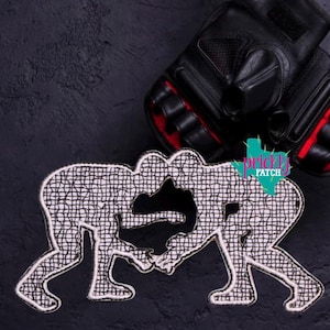 Wrestlers Patch