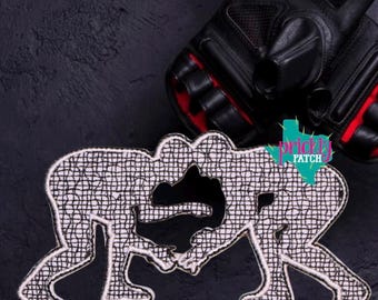 Wrestlers Patch