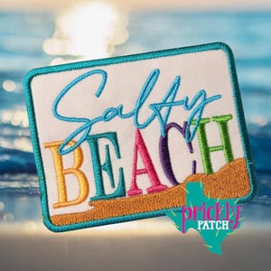 Salty Beach Patch