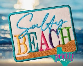 Salty Beach Patch