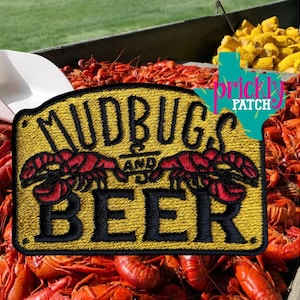 Mud Bugs & Beer Patch