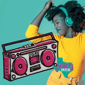 Boombox Patch