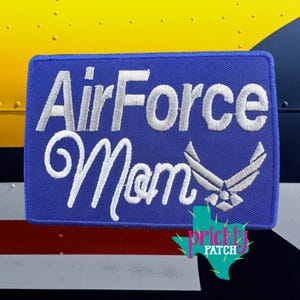 Air Force Mom Patch