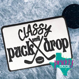 Puck Drop Patch