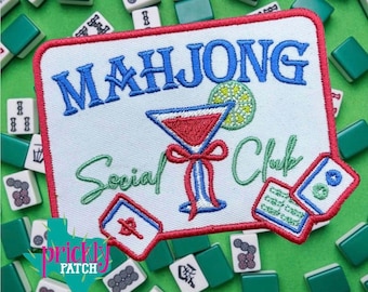 Mahjong Social Club Patch