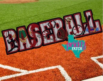 Baseball Patch