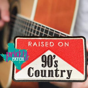90s Country Patch
