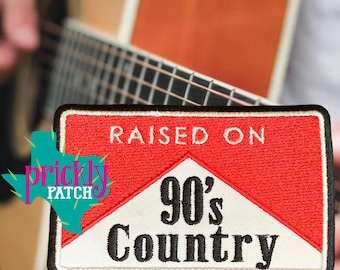 90s Country Patch