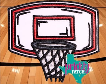 Basketball Goal Patch