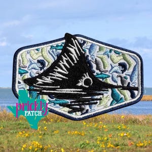 Redfish Tail Patch