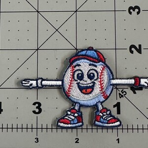 Baseball "Safe" Patch afbeelding 2