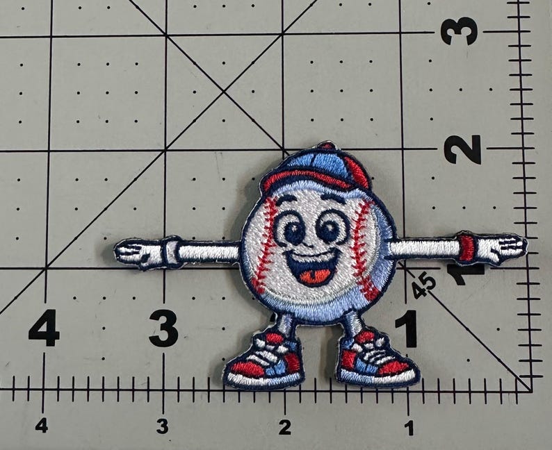 Baseball "Safe" Patch afbeelding 2