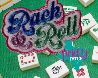 MAHJ Rack & Roll Patch