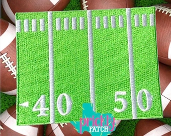Football Field Patch