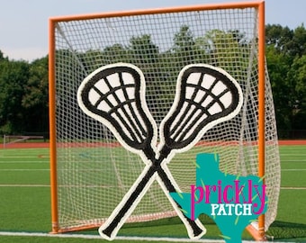 Lacrosse Sticks Patch