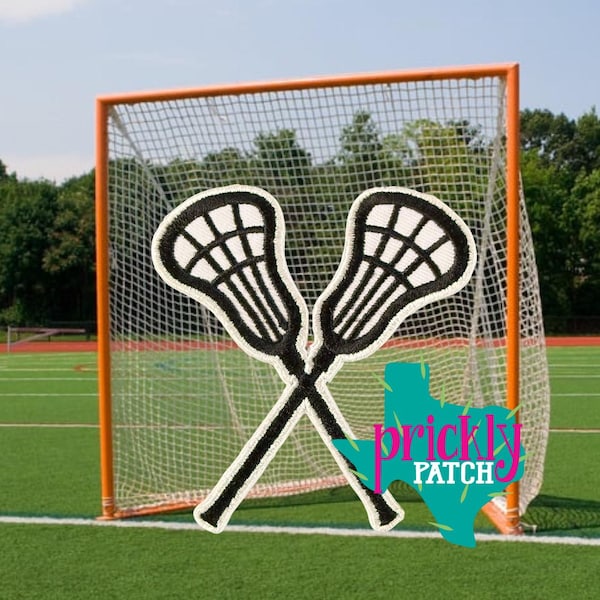 Lacrosse Sticks Patch