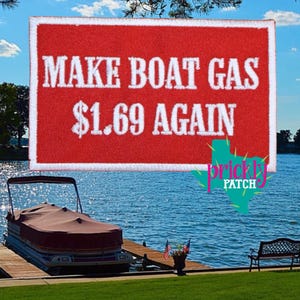 Cheap Boat Gas Patch