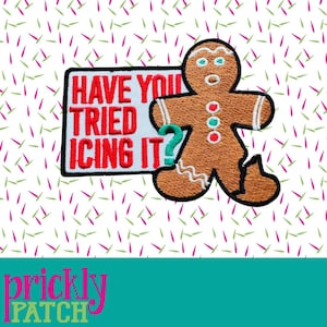 Icing It Patch