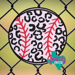 Wild Baseball Patch