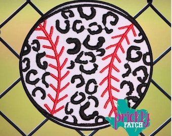 Wild Baseball Patch