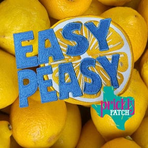 Easy Peasy Patch - 3.5 wide
