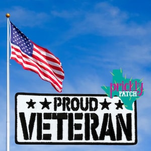 Proud Veteran Patch