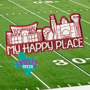 Aggie Happy Place Patch