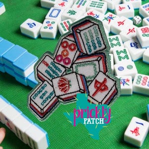 Mahjong Tiles Patch