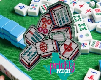 Mahjong Tiles Patch