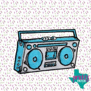 Boombox Patch