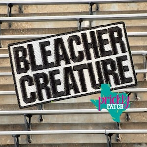 Spirit - Bleacher Creature Patch