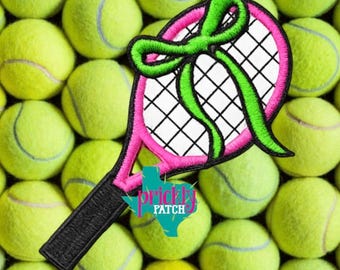 Tennis Racket Patch