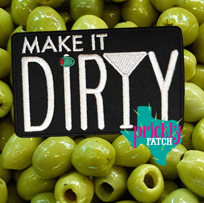 Make it Dirty Patch Bild 1