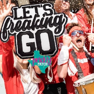 Spirit - Let’s Freaking Go Patch