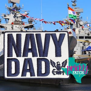 Navy Dad Patch