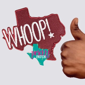 Aggie Whoop Patch
