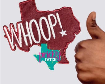 Aggie Whoop Patch