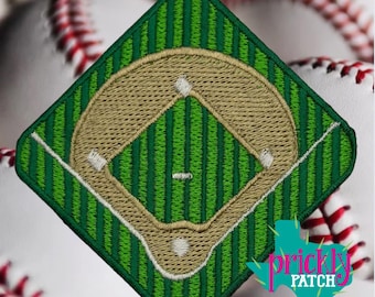 Baseball Field Patch {NEW SIZE}