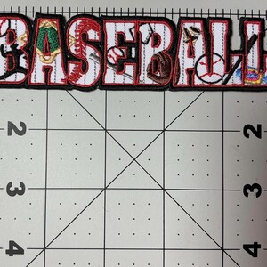 Baseball Patch image 2