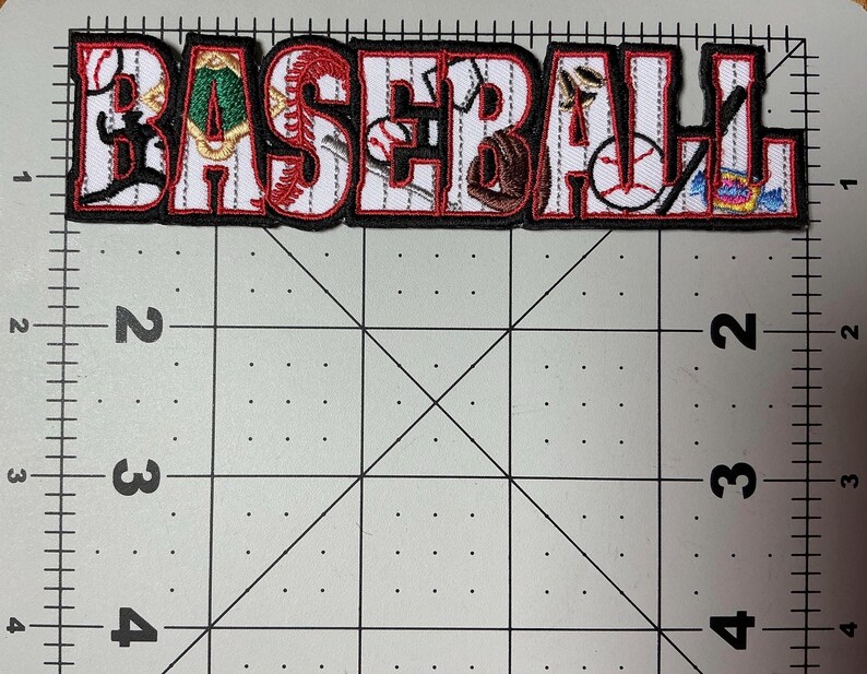 Baseball Patch image 2