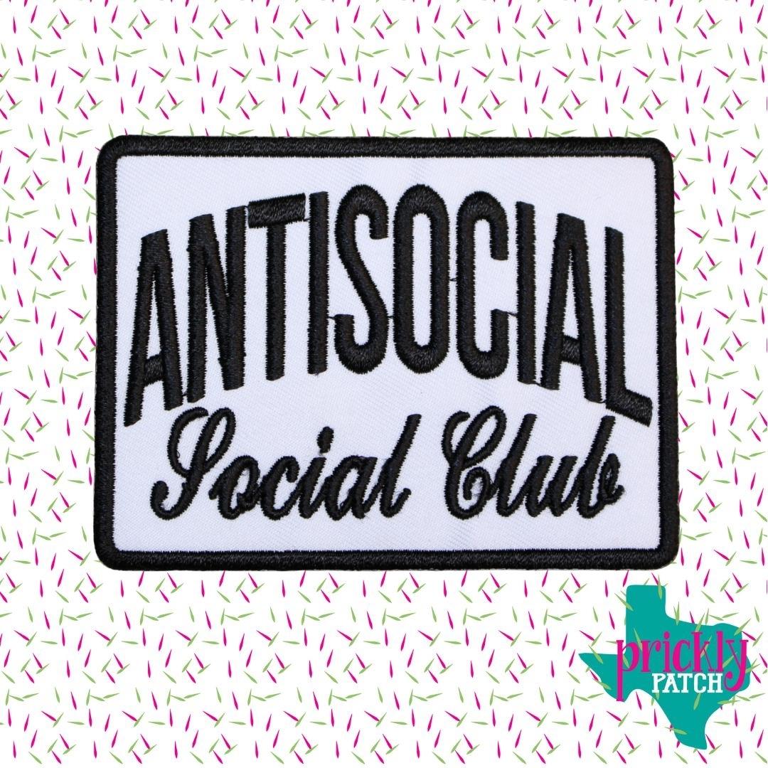 Anti Social Club Custom