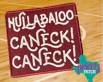 Aggie Hullabaloo Patch